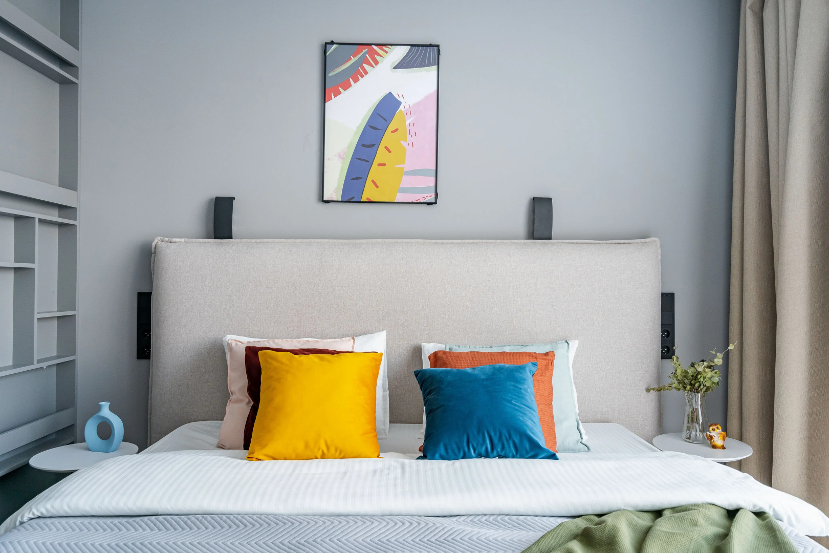 Апартаменты Sova Yard View Blue