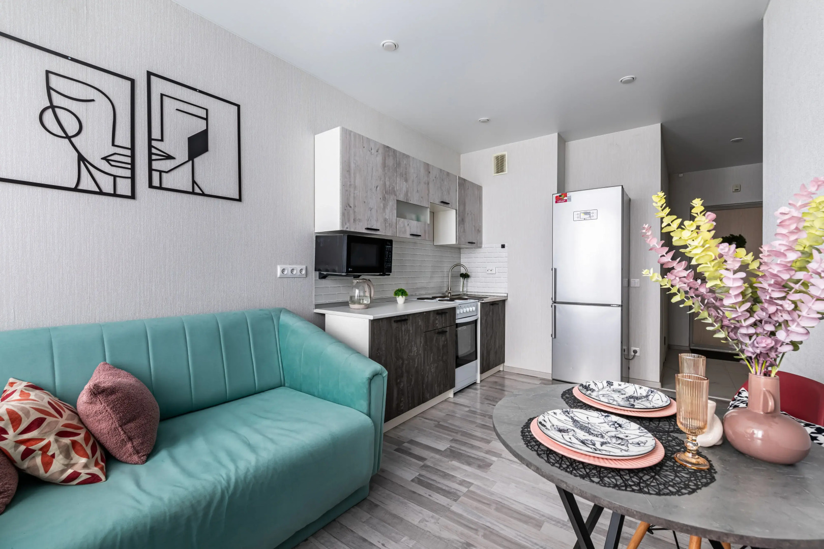 Апартаменты TatAparts Азур уютная евродвушка для Вас