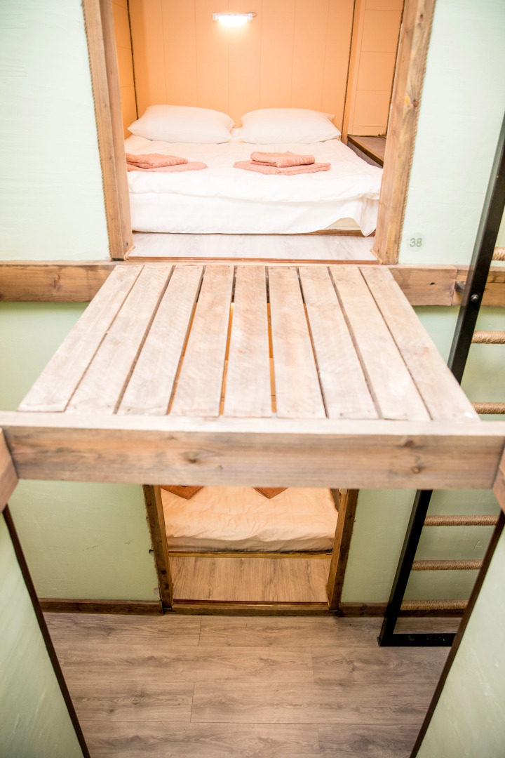 Хостел Woody Backpacker Party