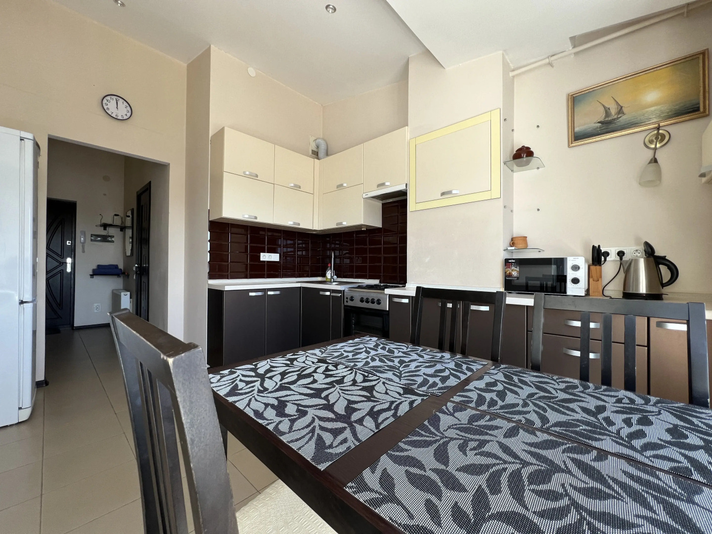 Квартира Евро 1-ком Щитовая 45-113 КакДома Свастополь