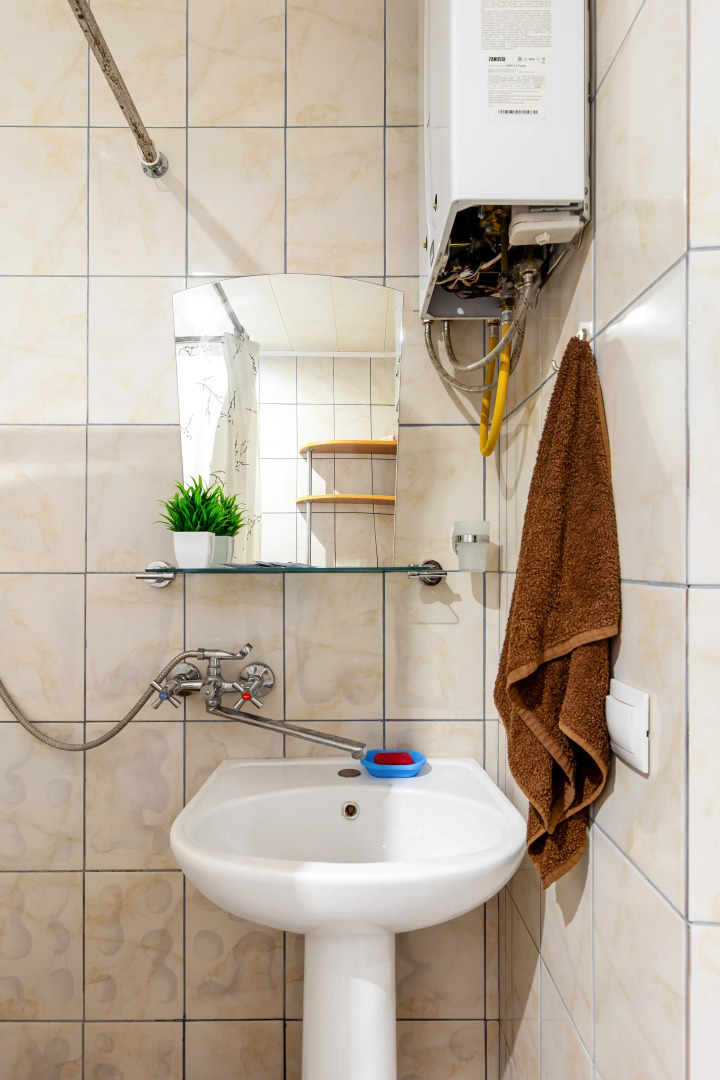 Частный дом с огороженной территорией от посторонних глаз