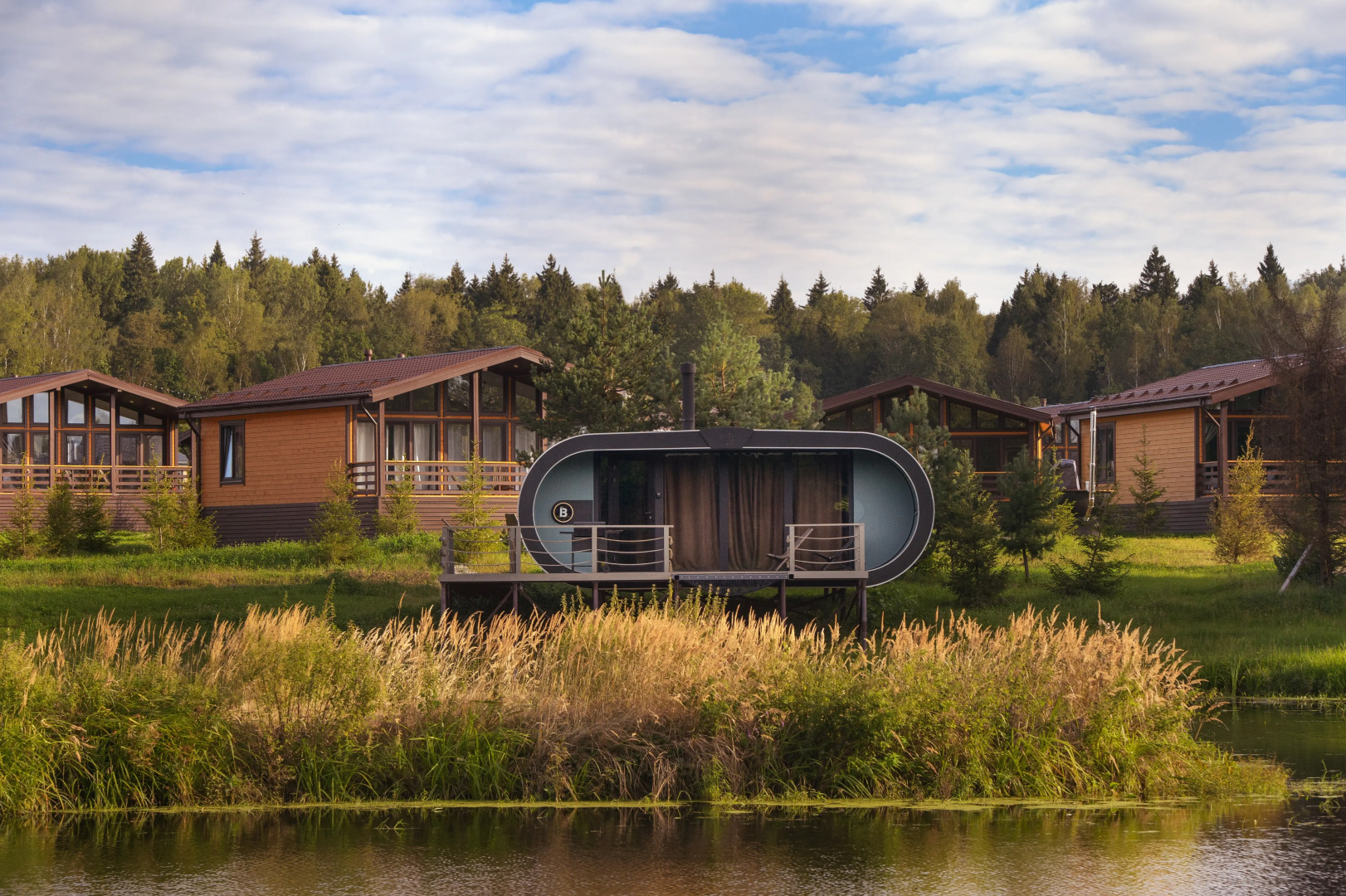 База отдыха Бухлово парк