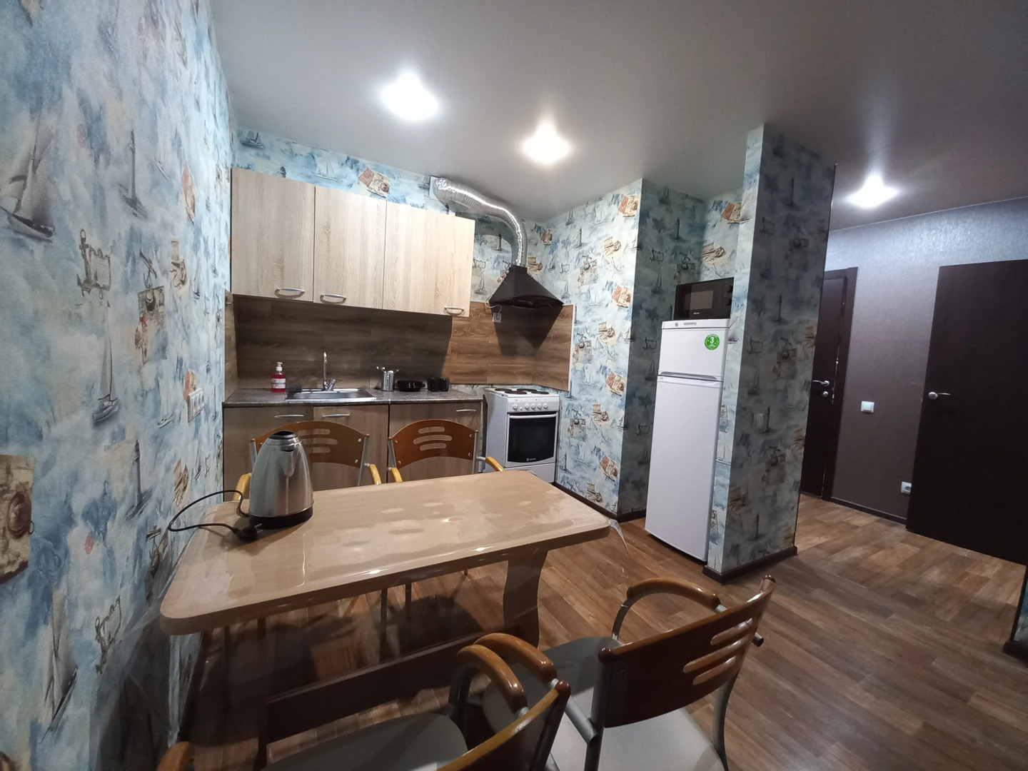 Квартира Уютная Евро-Двушка в ЖК Бастион