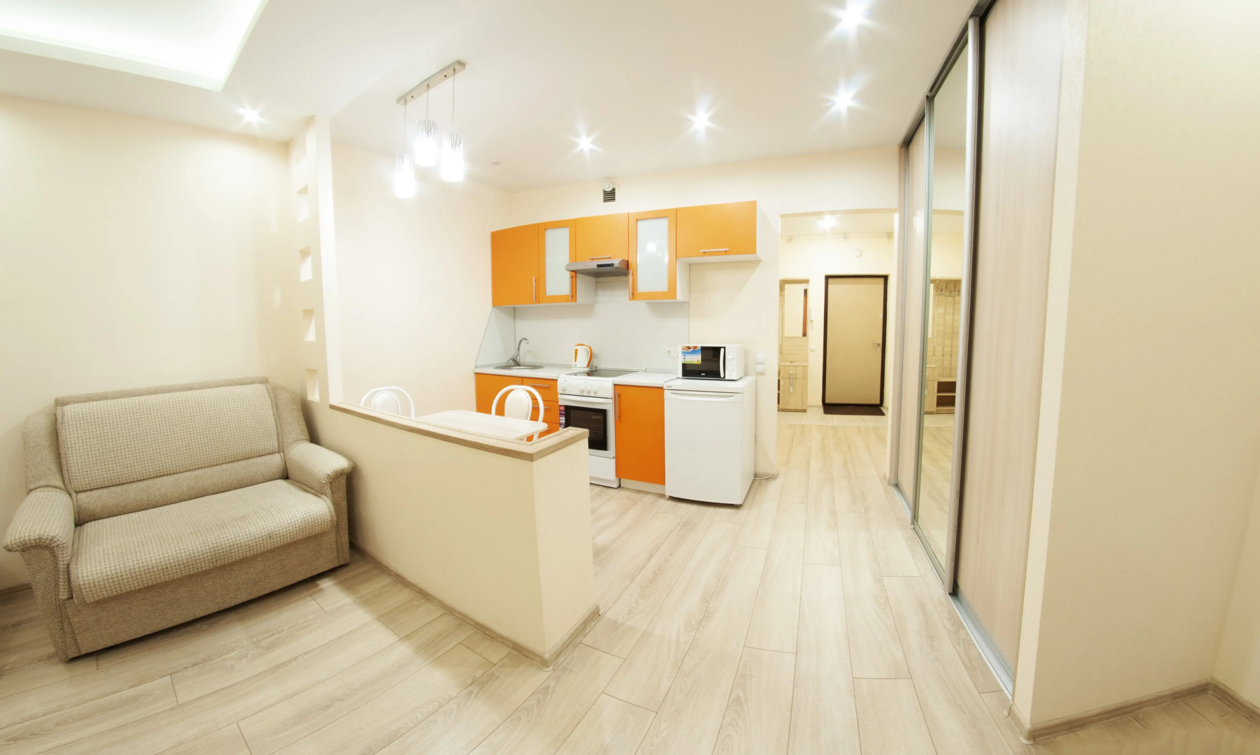 Апартаменты на Геологоразведчиков 44А - 54