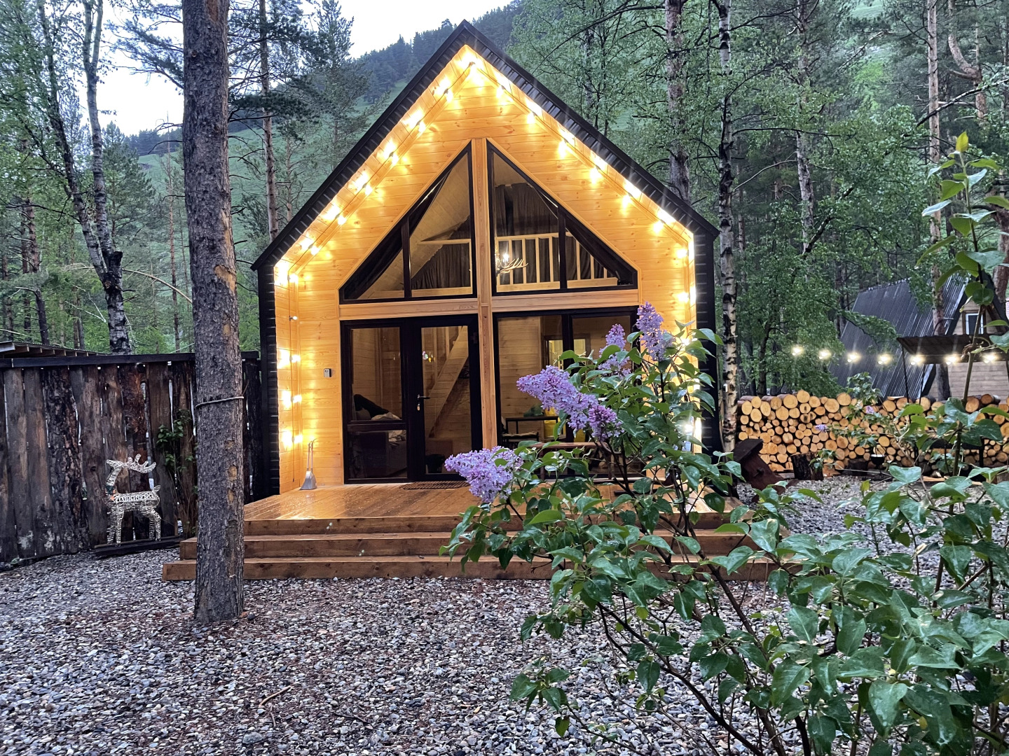 Шале Терскол