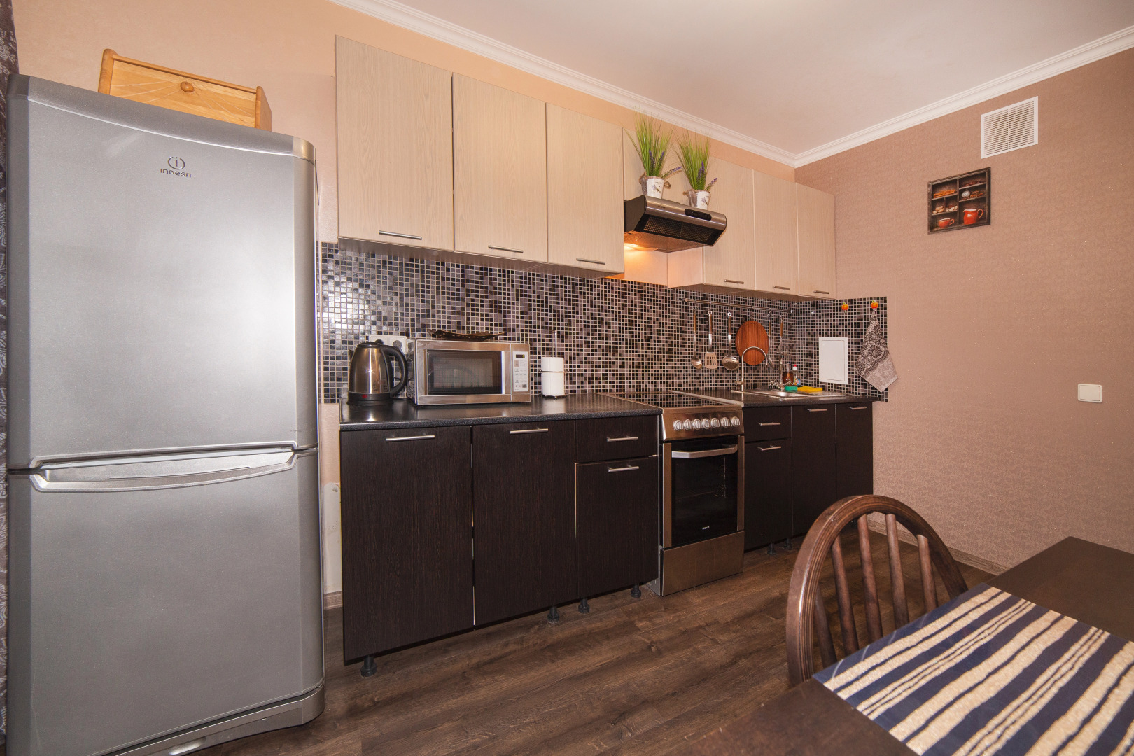 Апартаменты Novin квартал с видом во двор