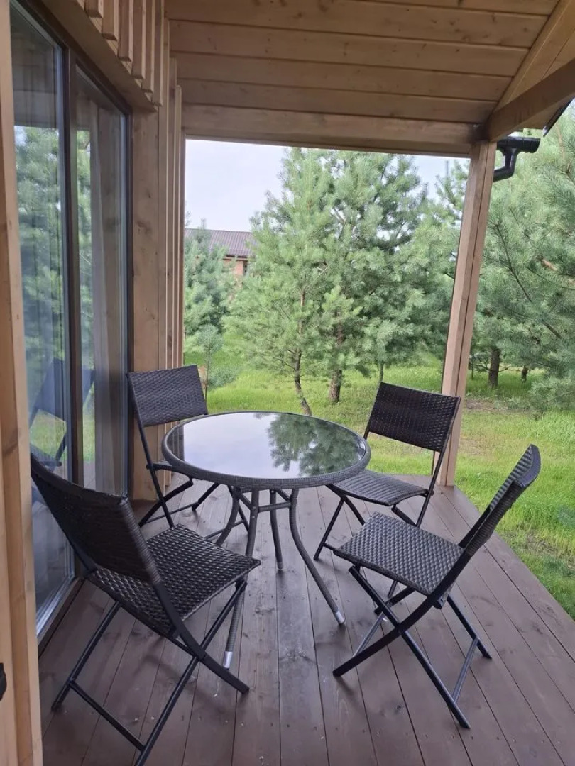 Частный дом 42м в лесной зоне рядом со Звенигородом