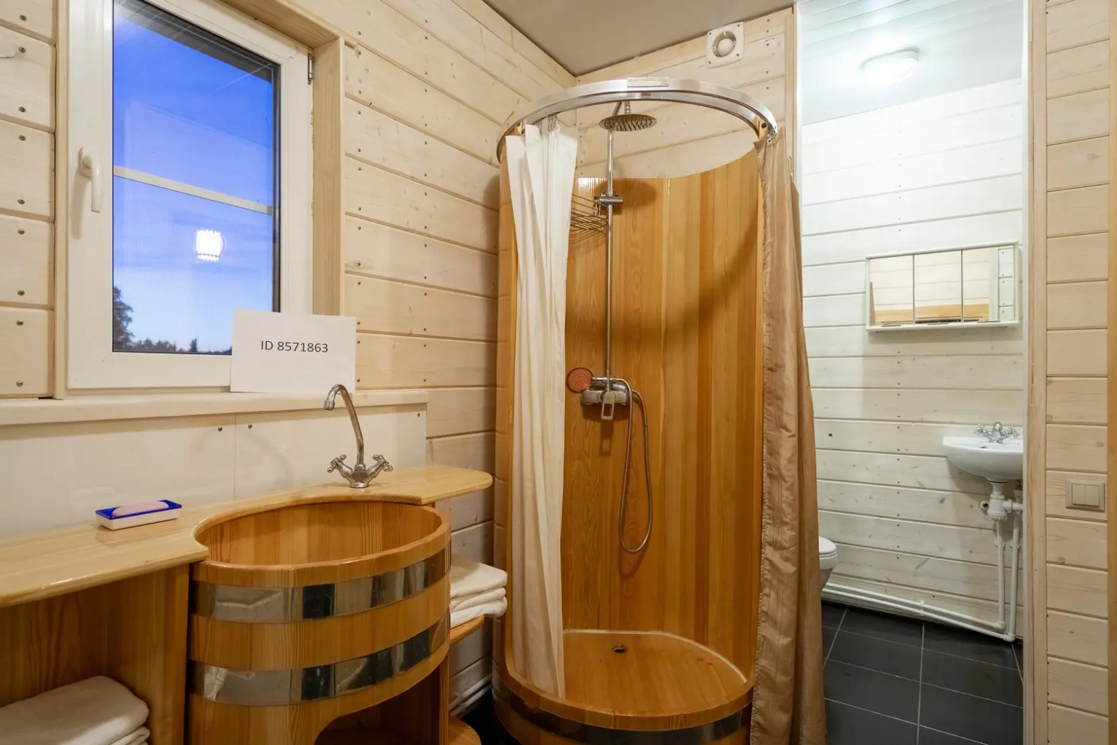 Частный дом с камином Речная Заимка