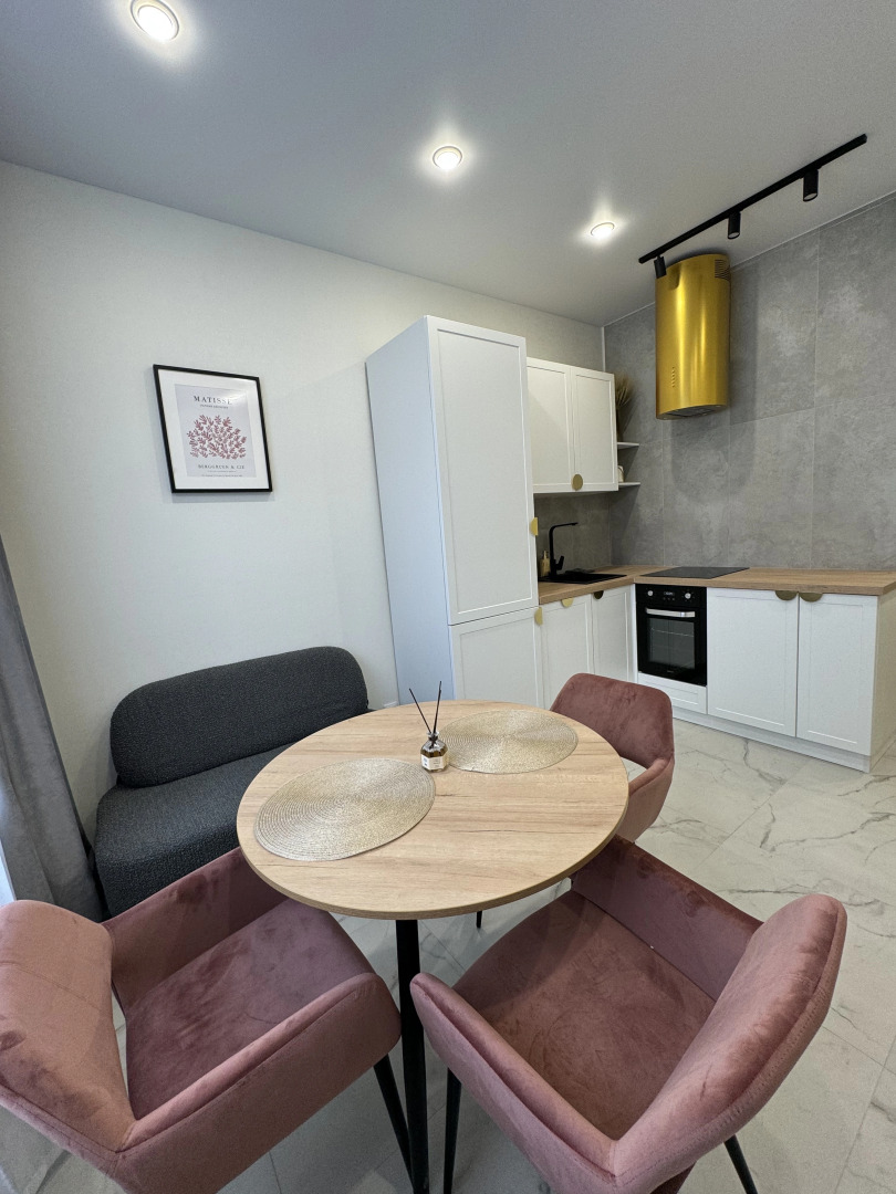 Квартира с балконом на Эдварда Грига 16/1