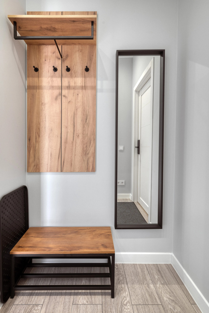 Студия с видом на горы вблизи подъемника