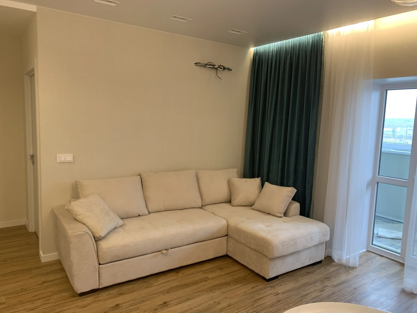 Апартаменты двухкомнатные в центре с видом комфорт и качество