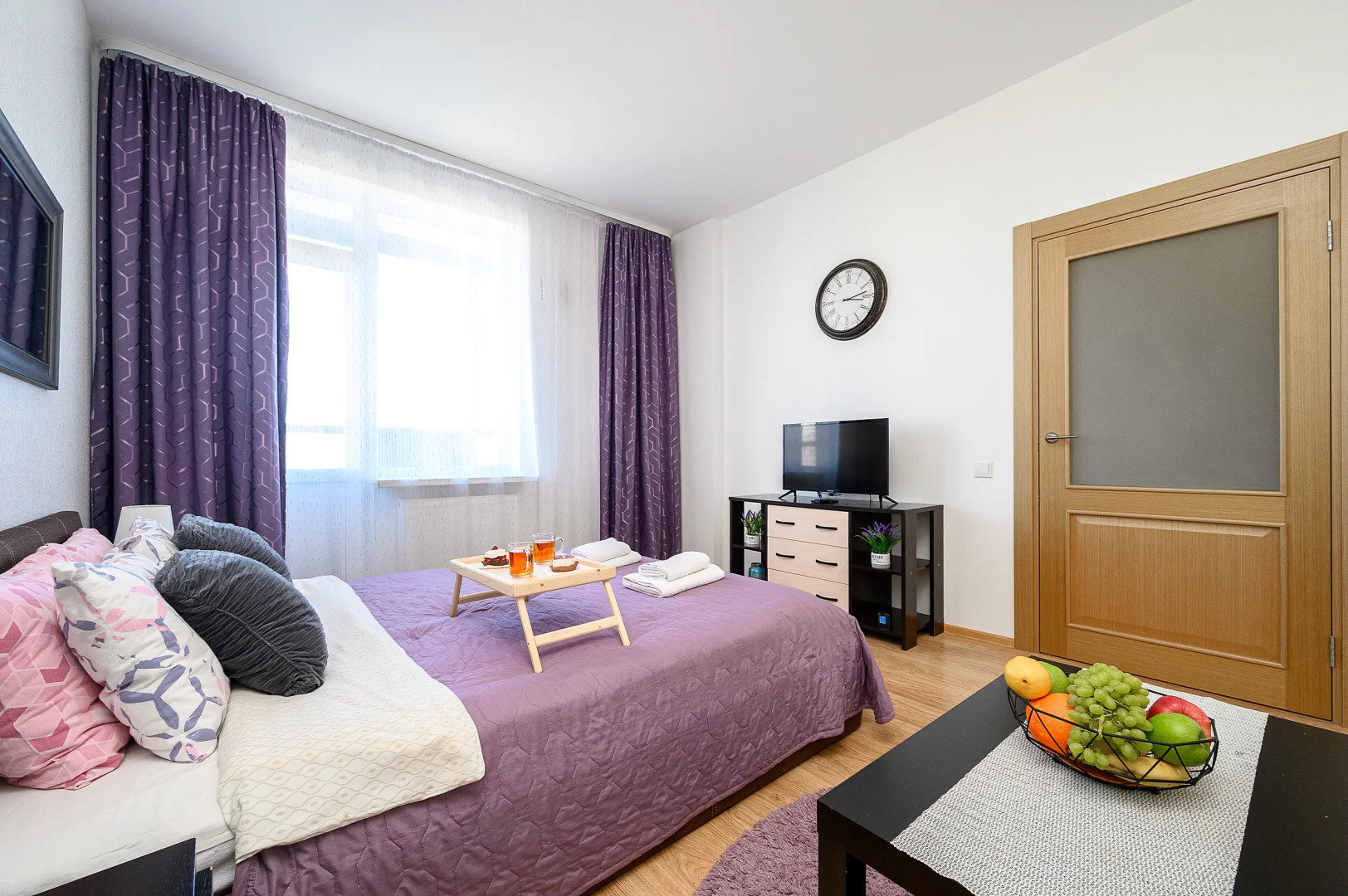 Апартаменты Purple coast