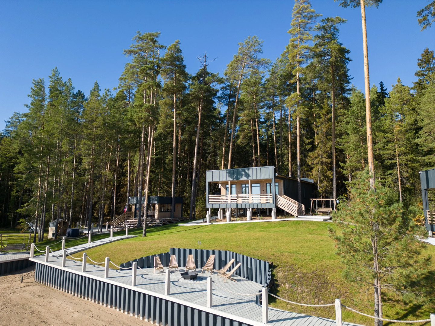 Вилла Комфортабельный дом на берегу Камы