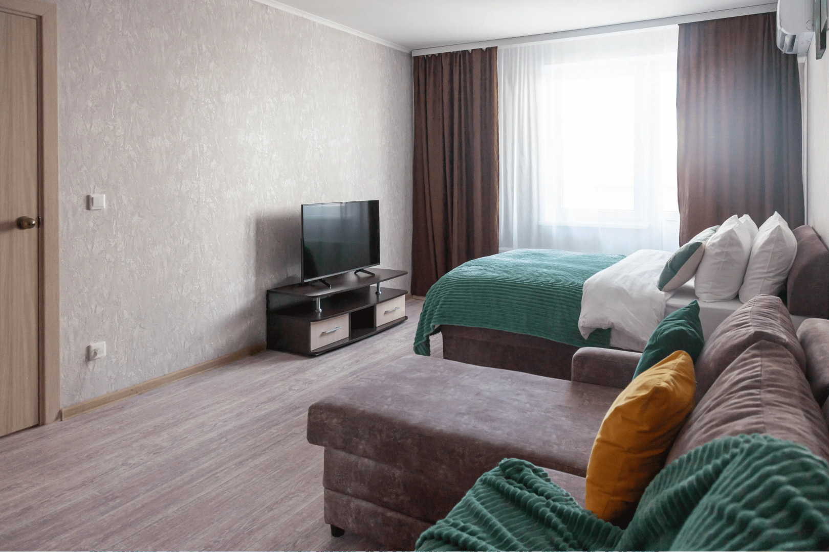 Апартаменты Уютная квартира на бульваре Адмирала Пустошкина