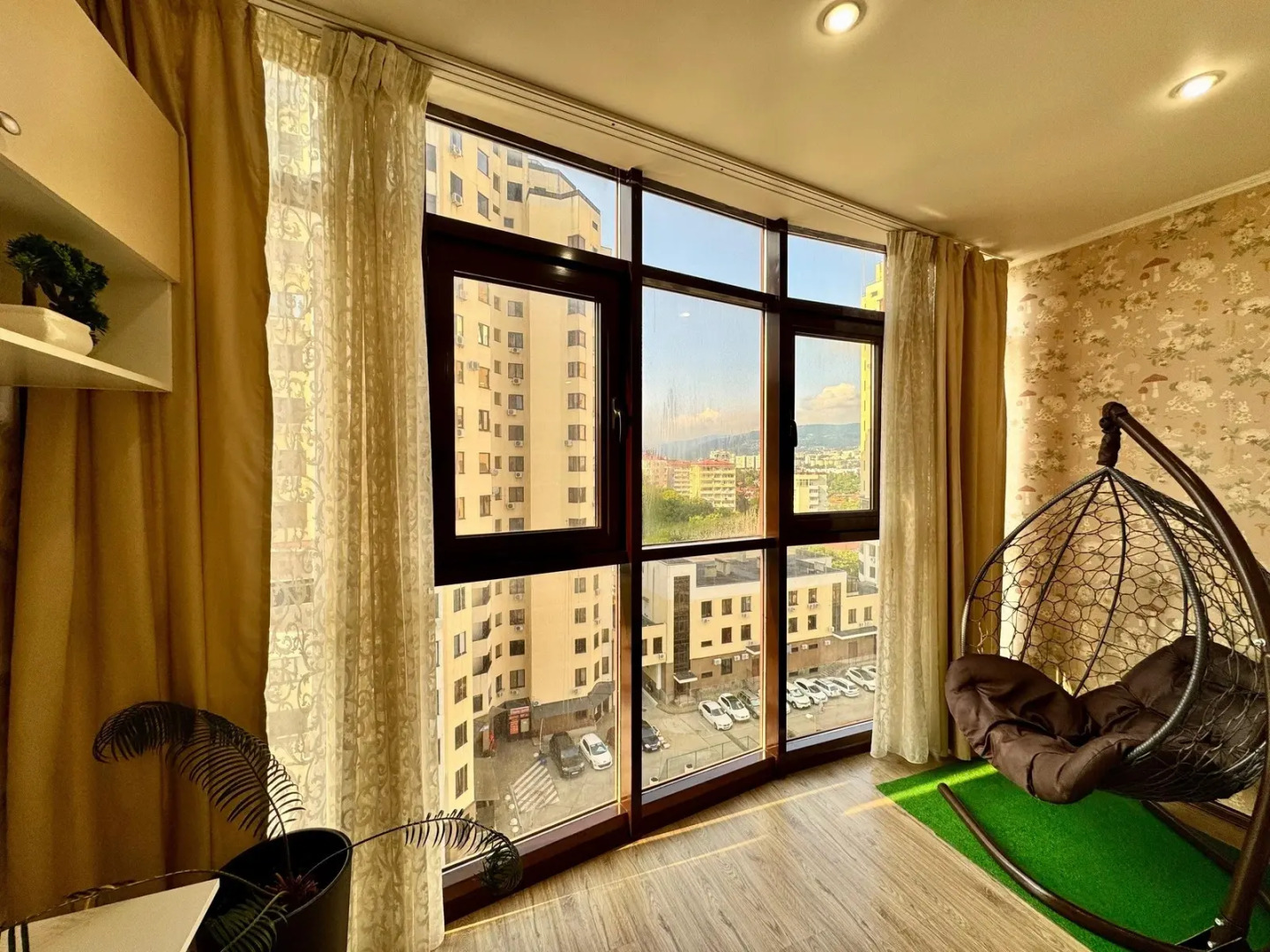 Апартаменты Sun City с Видом на Город