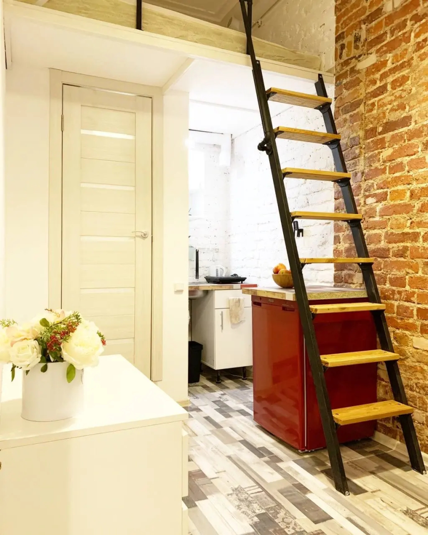 Апартаменты Лебедев Лофт на Невском 88 (3)