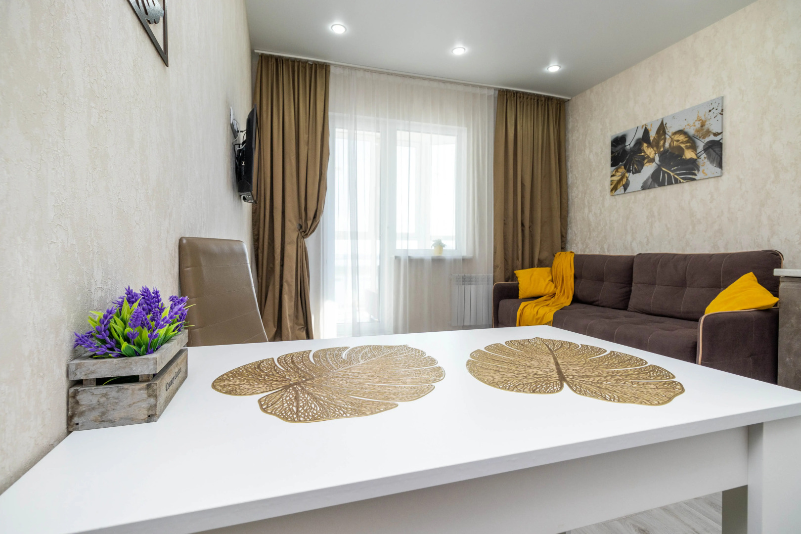 Квартира Видовая Cтудия