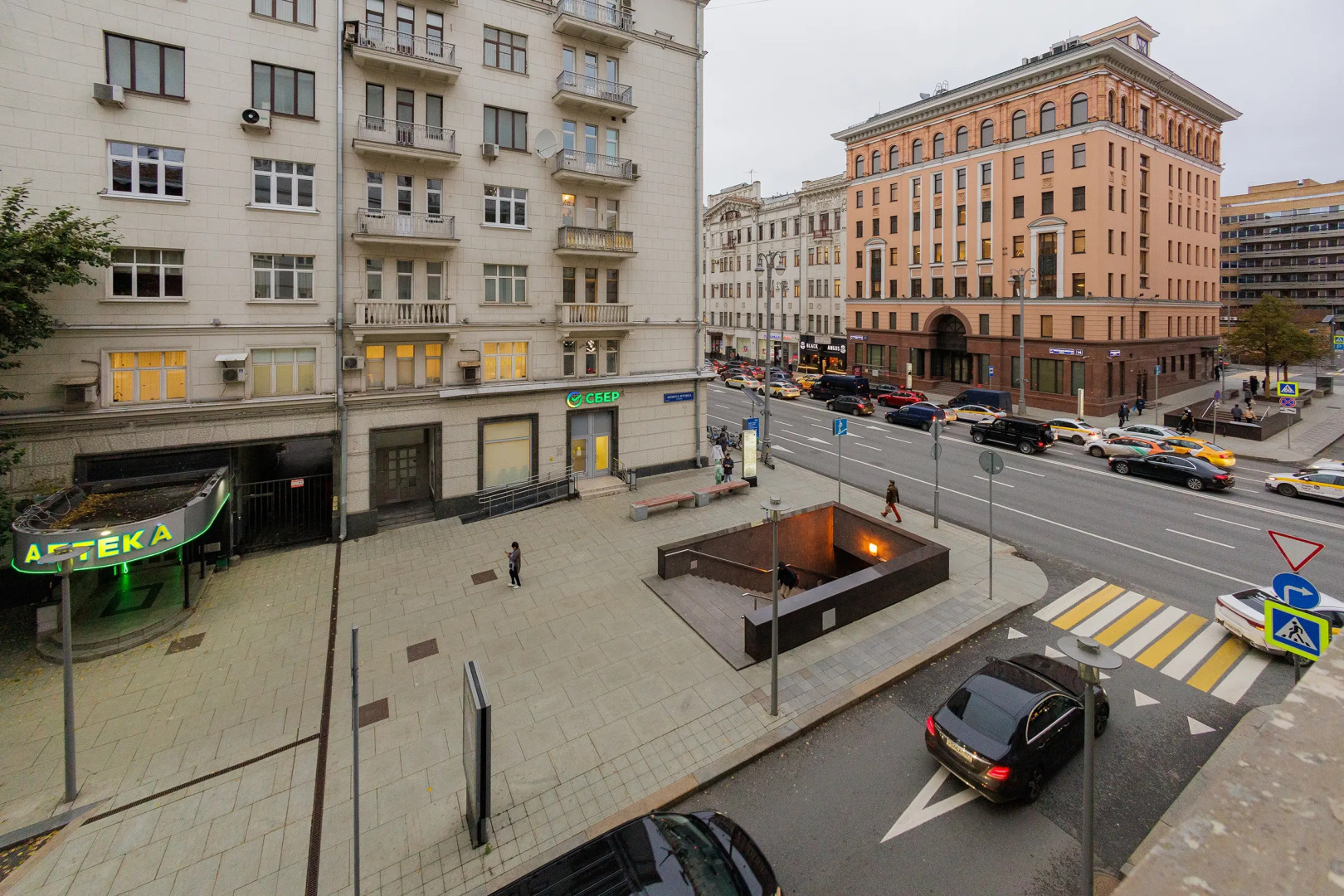 Квартира в самом центре Москвы