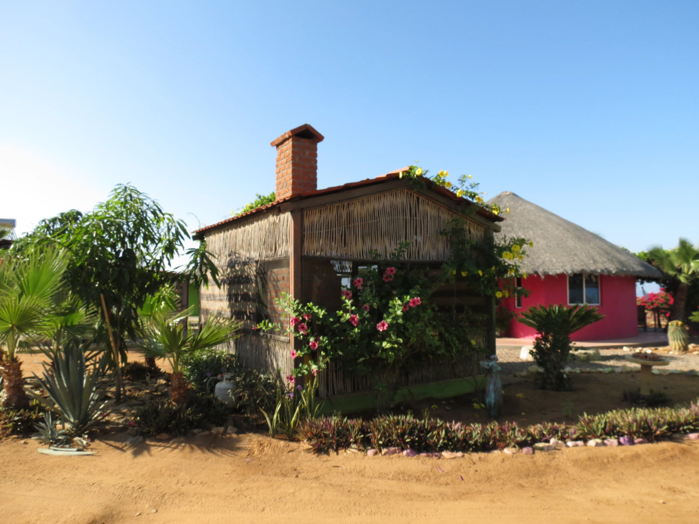 Отель Casitas el Salitral Rotamundos