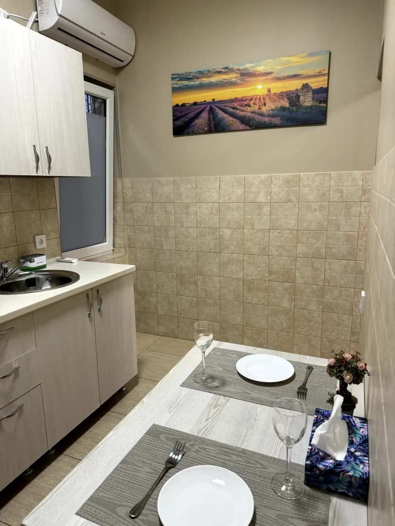 Квартира Уединенная №4 в 10 минутах от моря