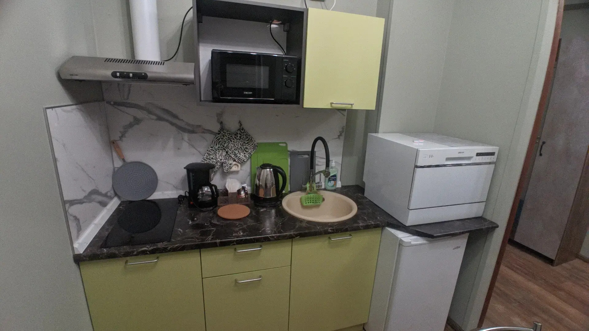 Апартаменты Kulma номер 1