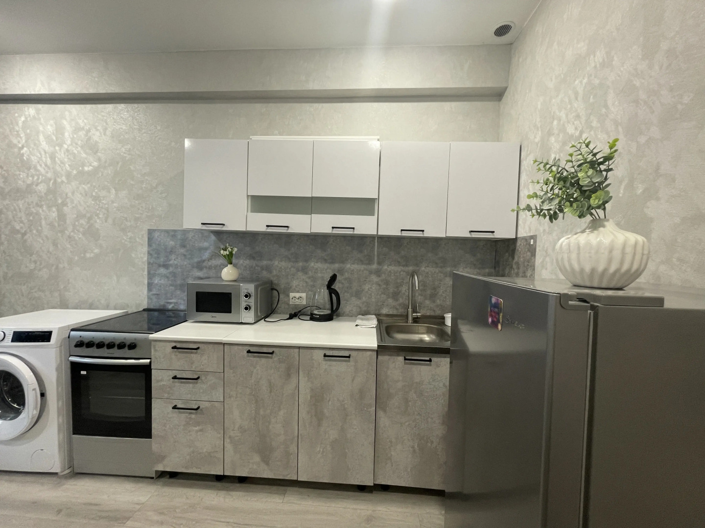 Апартаменты для 4 человек у подножия горы