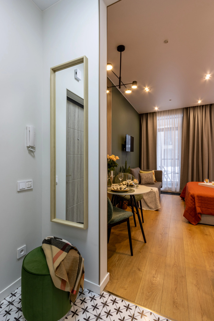 Апартаменты Кукушкин Лен у курорта