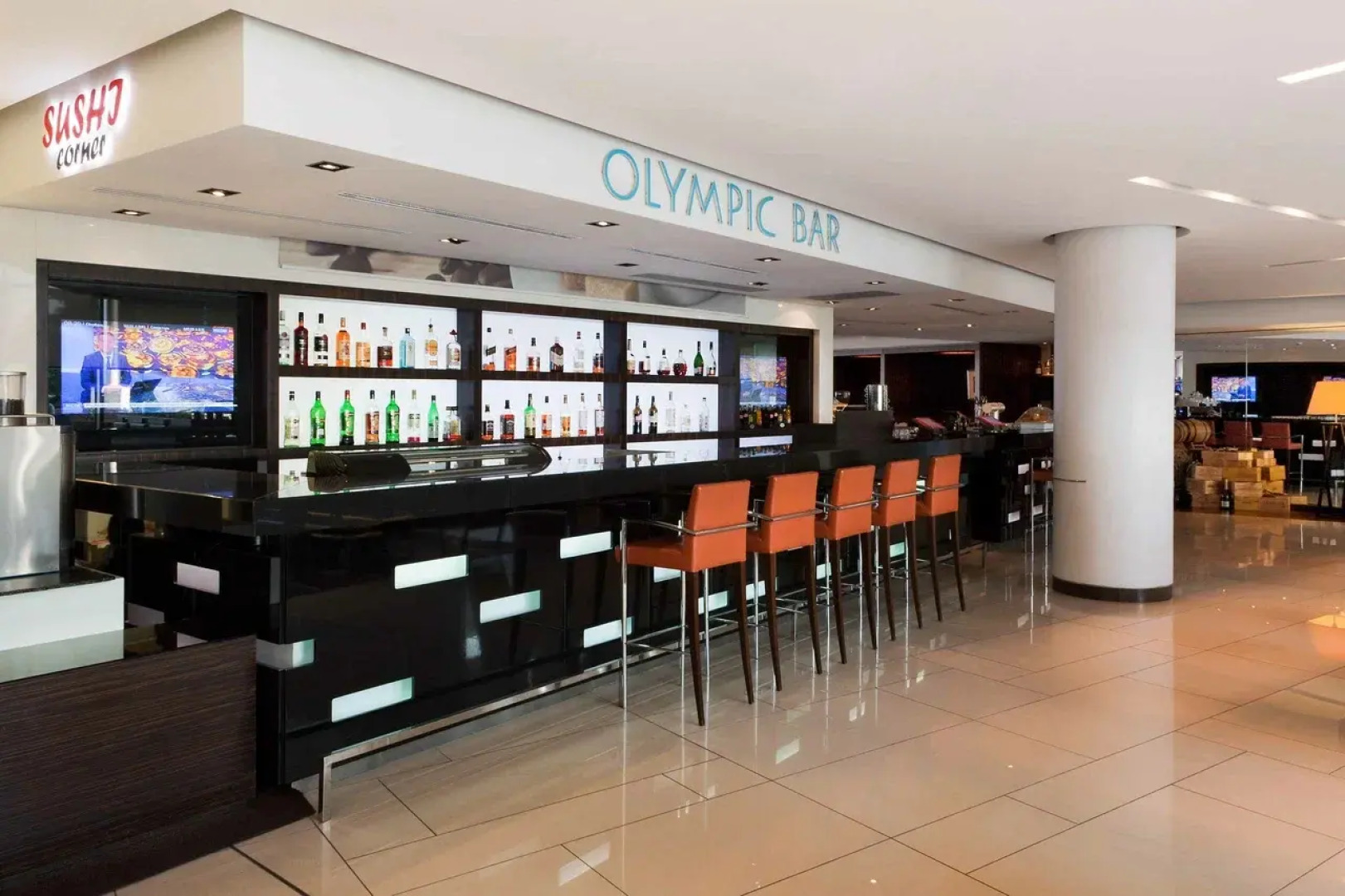 AZIMUT Сити Отель Олимпик Москва