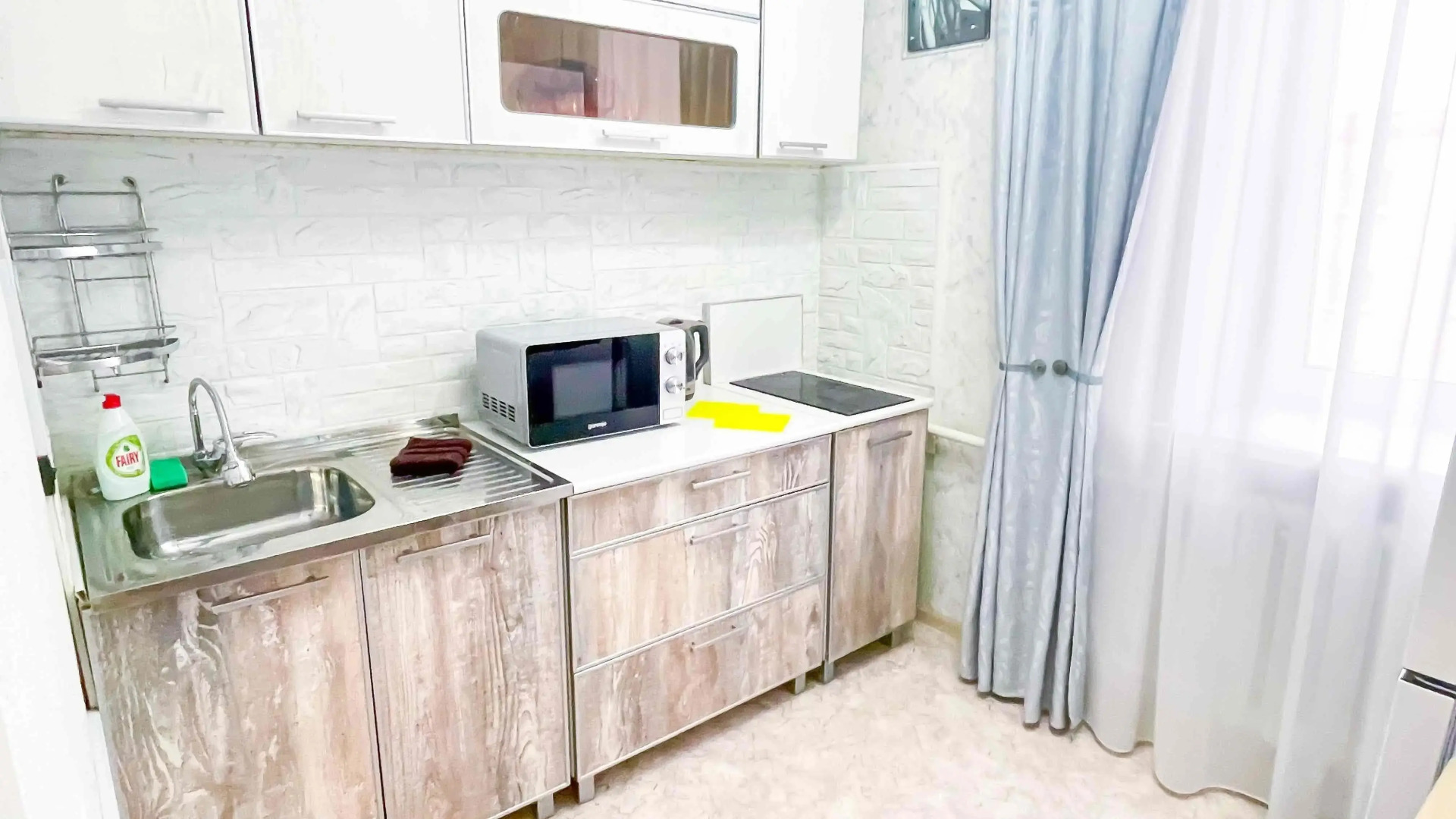 Квартира Светлая Однокомнатная