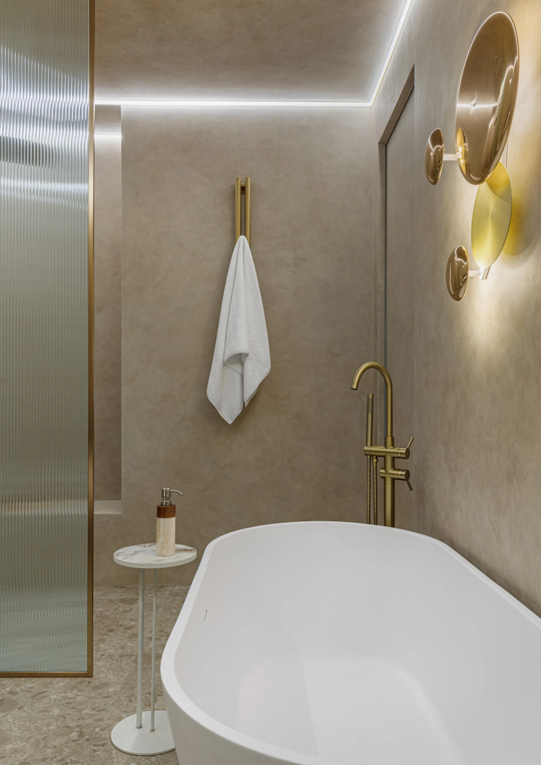 Апартаменты в стиле Japandi