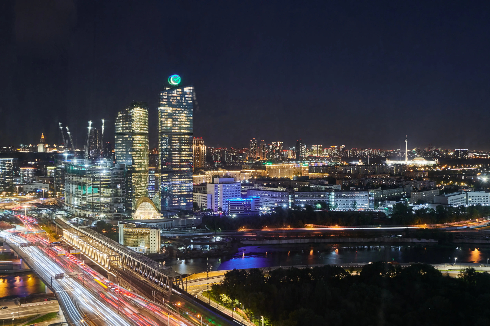 Квартира GM Apartments Шикарная Двушка в Москва Сити в Башне Око