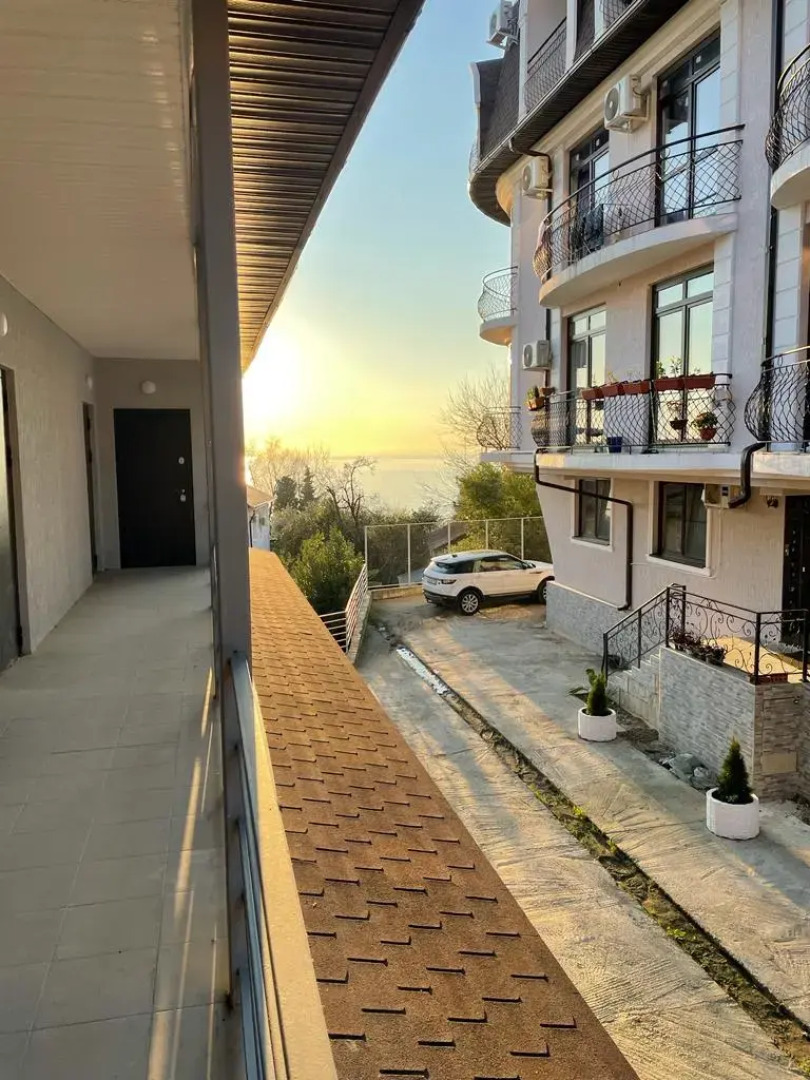 Апартаменты Бристоль-2 с балконом