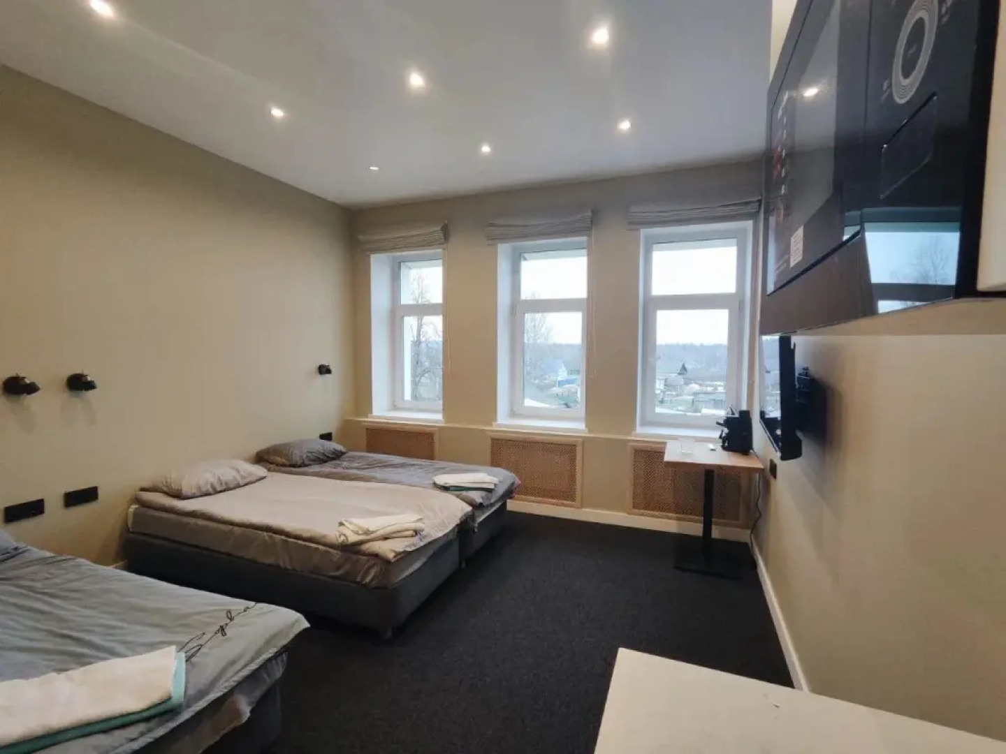 Апартаменты в Любытино Семейные