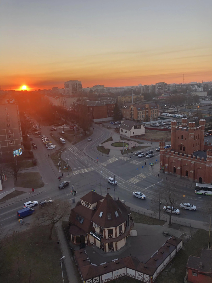 Апартаменты с Видом на Королевские Ворота