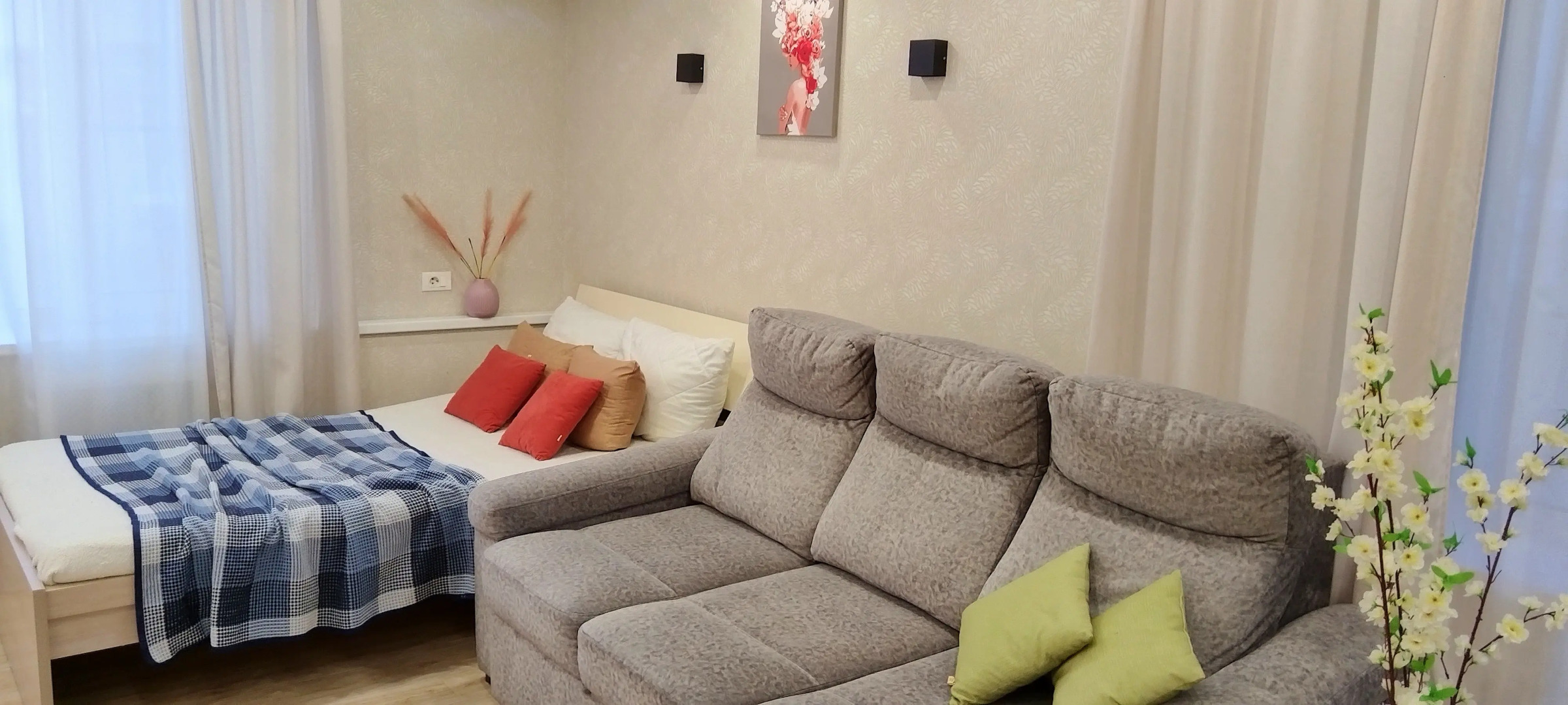 Квартира Уютная, Ухта, Нефтяников 16