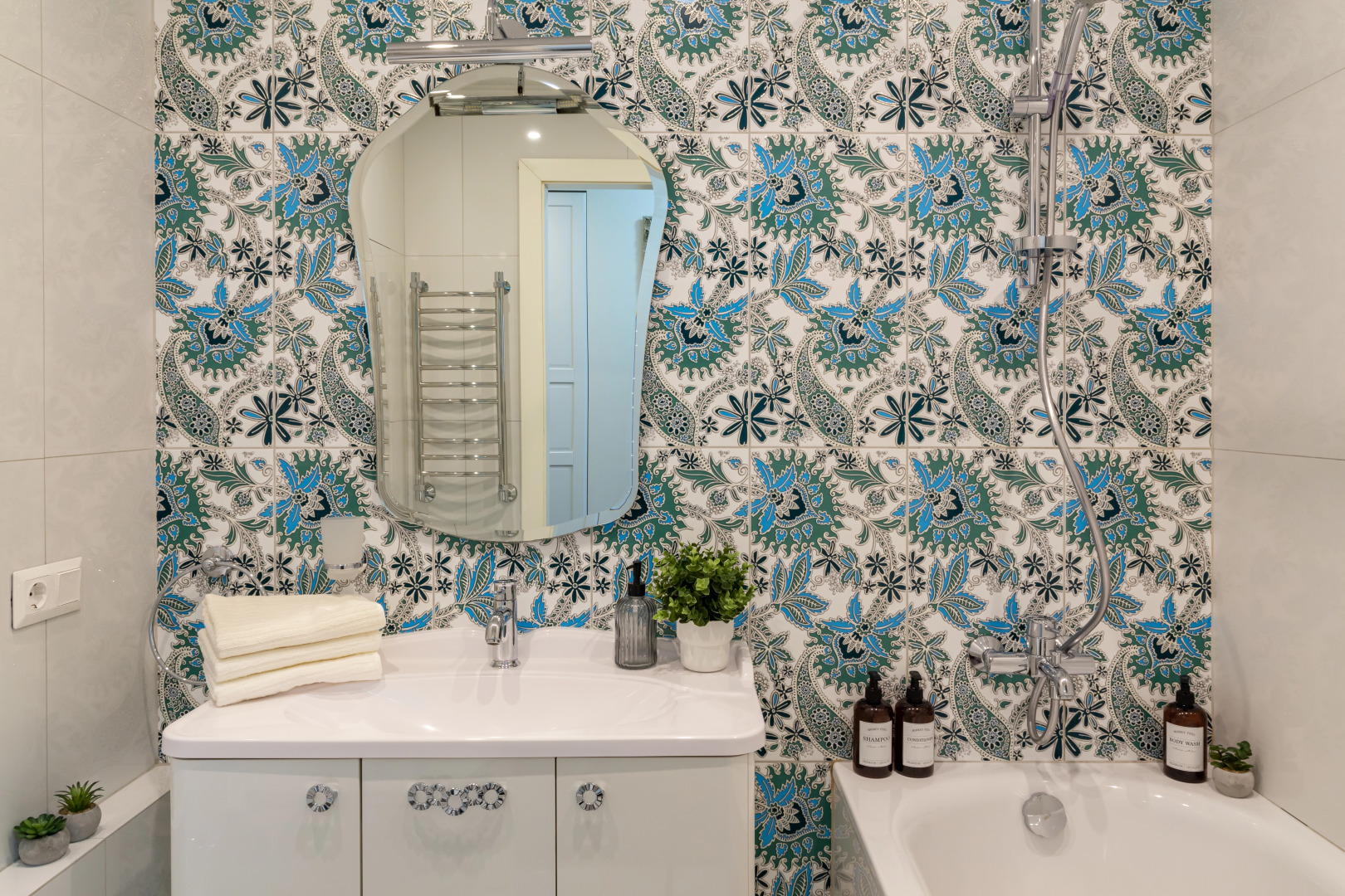 Квартира Moscow Deluxe Apartments City View Deluxe