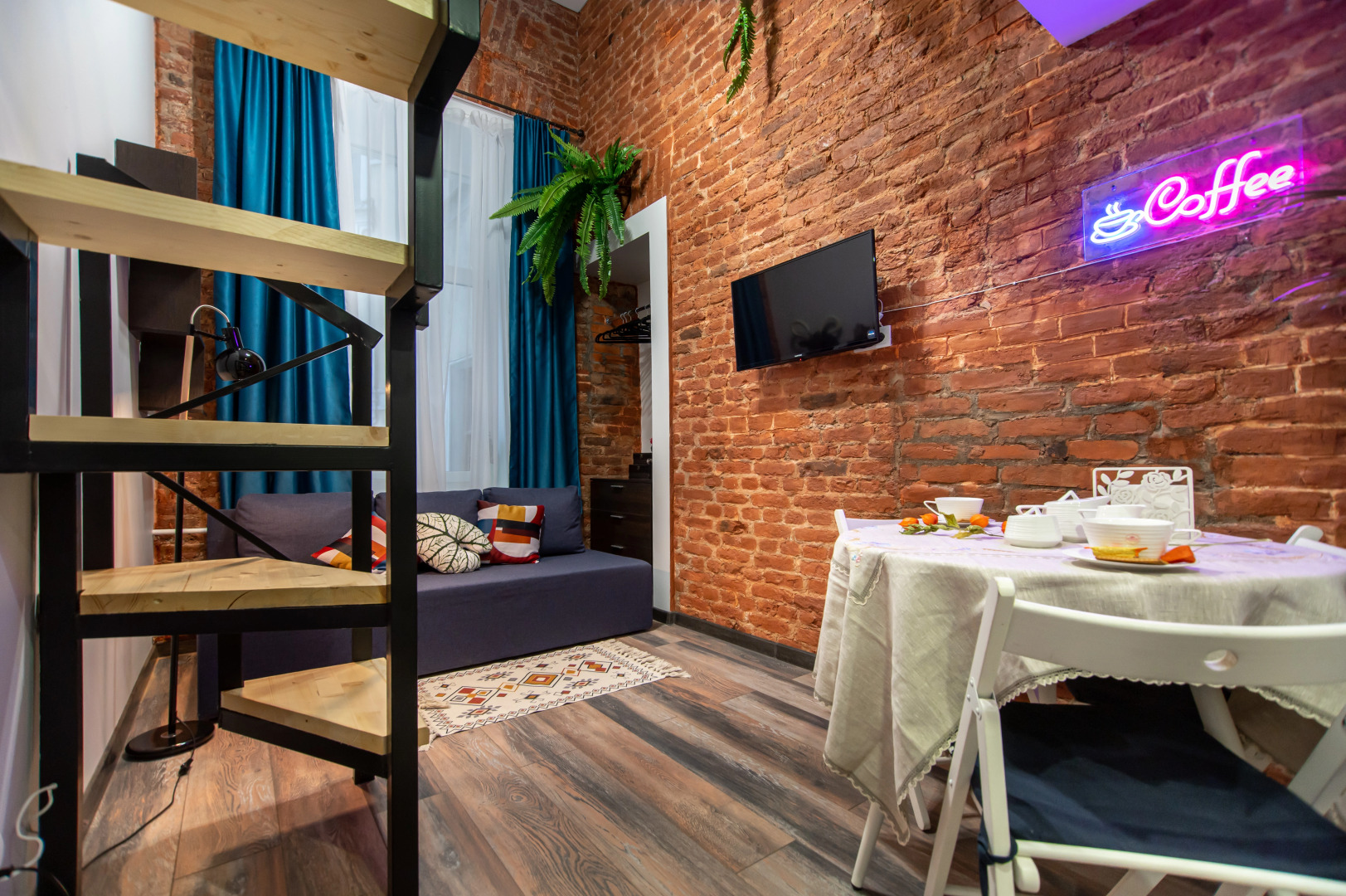 Апартаменты Горошины