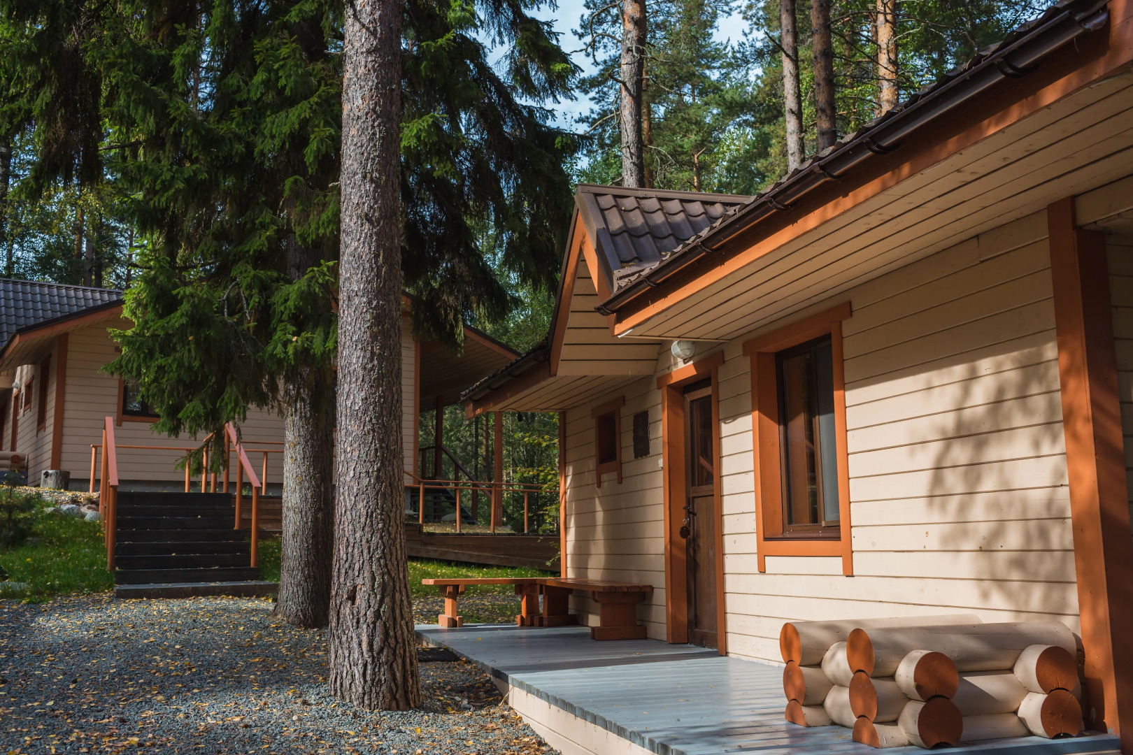 Отель Денисов Мыс