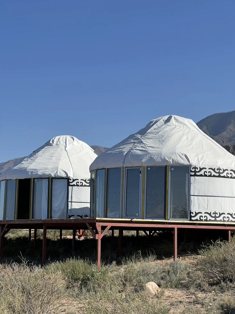 Глэмпинг Oimo Tash Yurt Camp
