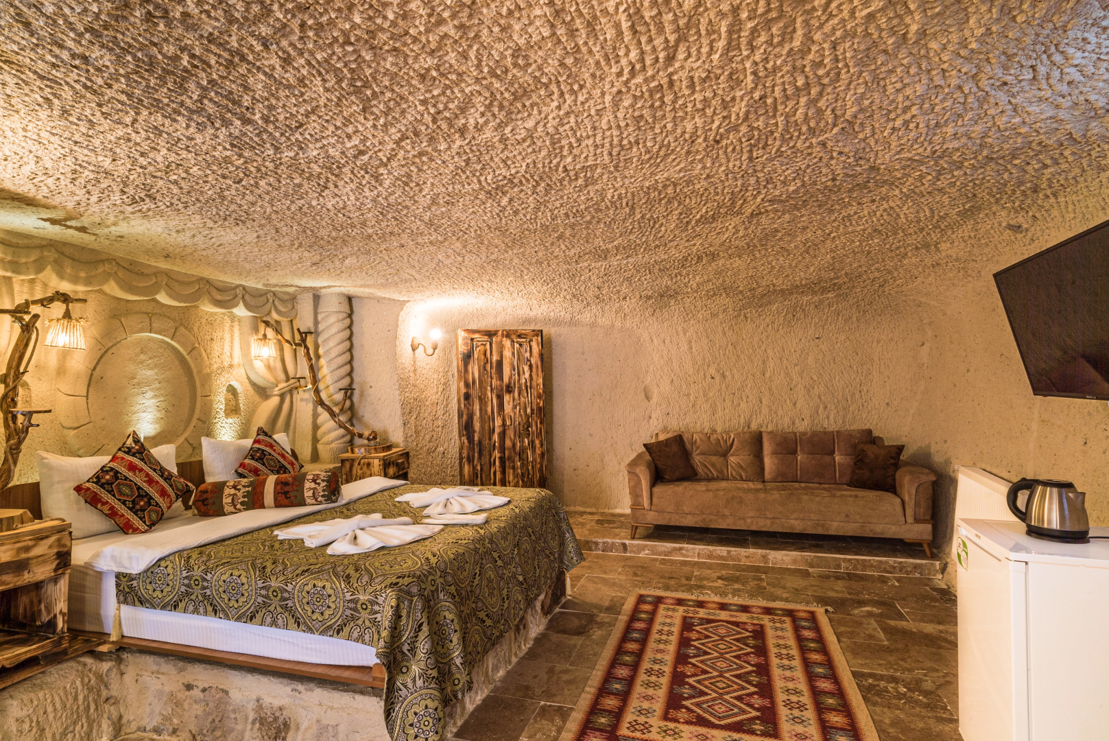 Гостевой дом Cappadocia Ennar Cave House