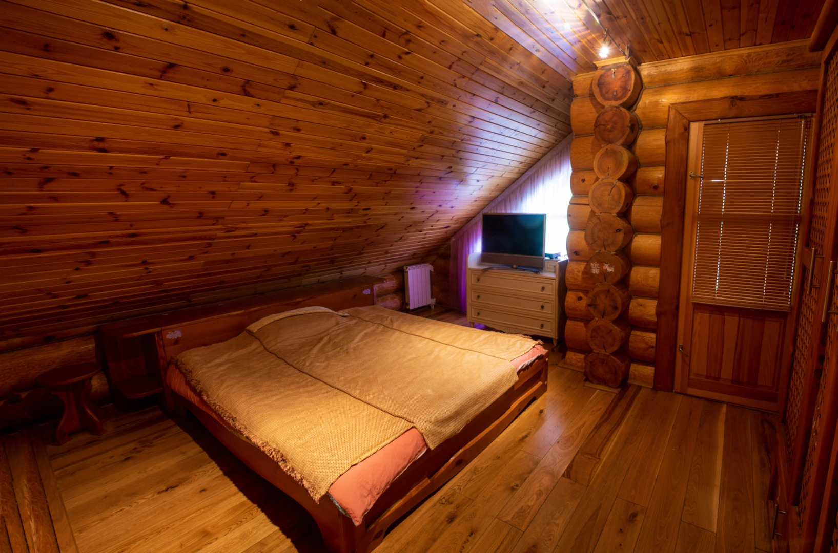 Шале экоусадьба Архангельская на Волге