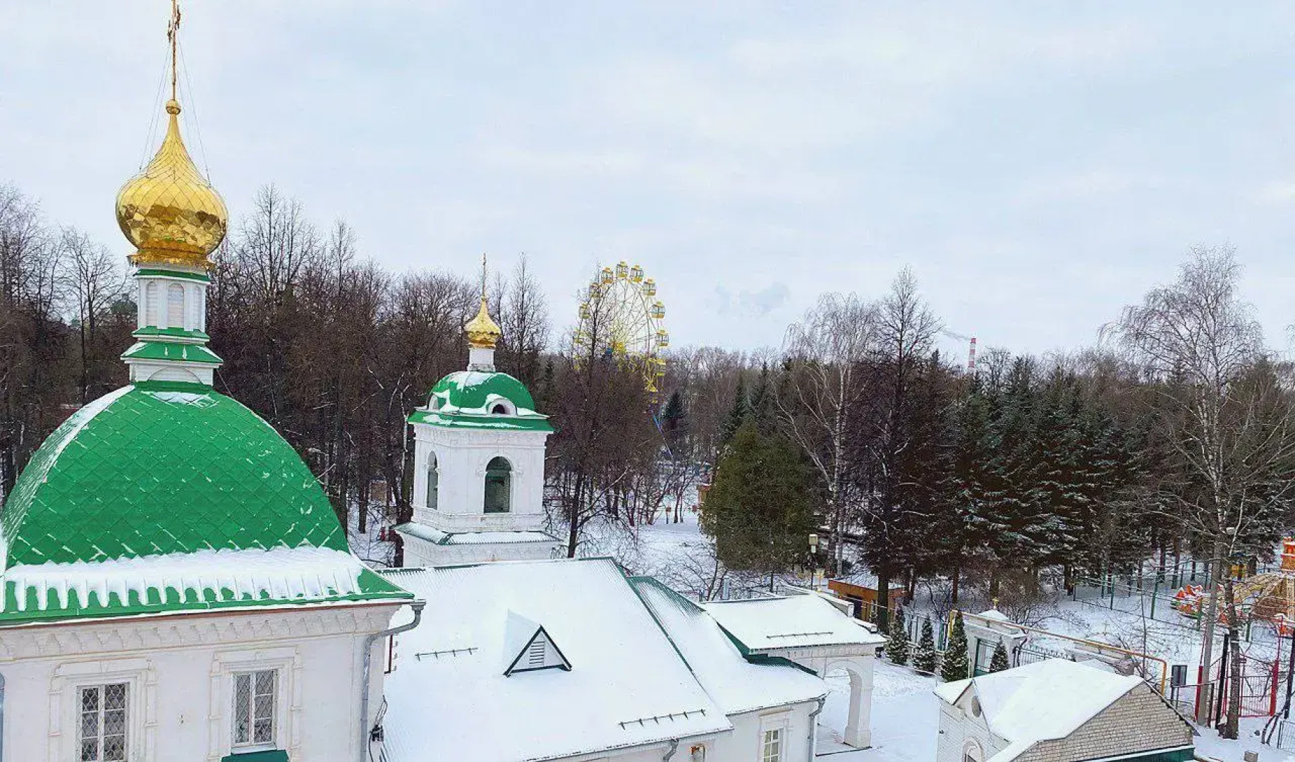 Квартира Дизайнерская студия в Центральном парке культуры