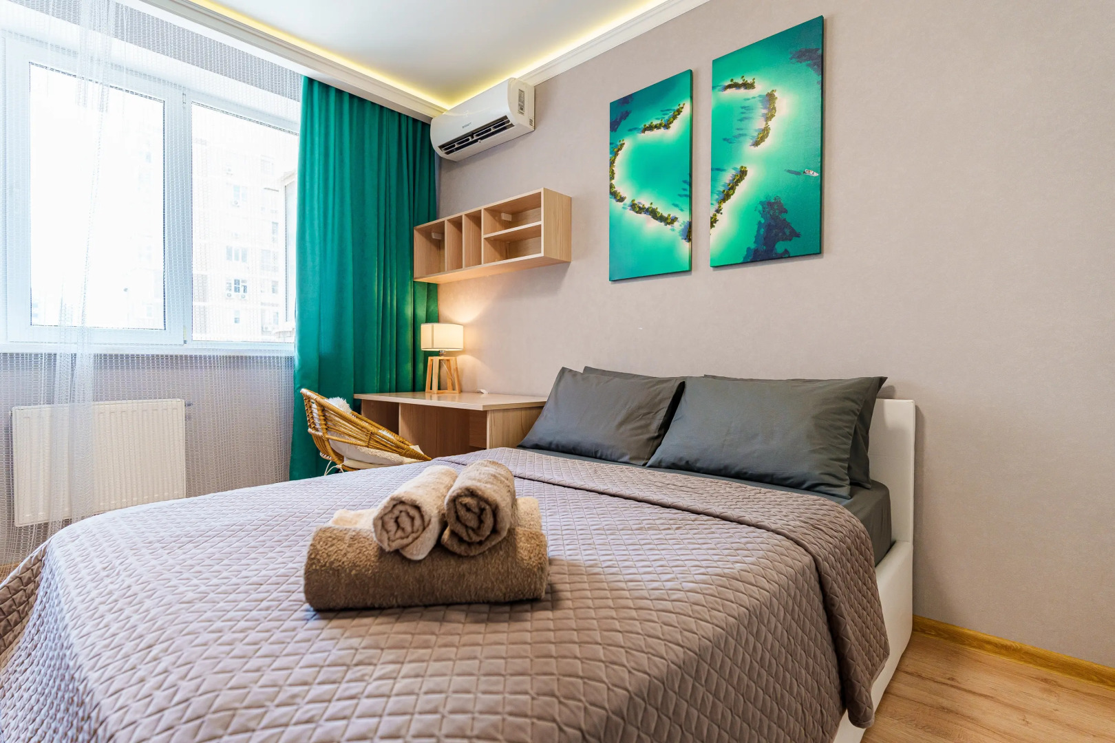 Апартаменты Стильные от LetoApart