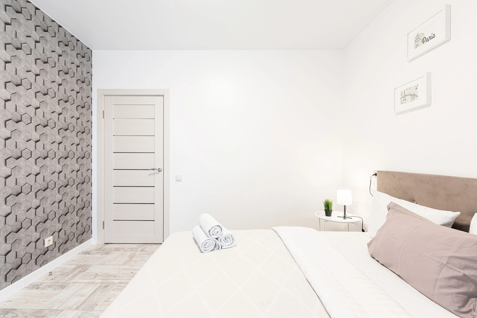 Апартаменты Minsk world VIP с двумя спальнями