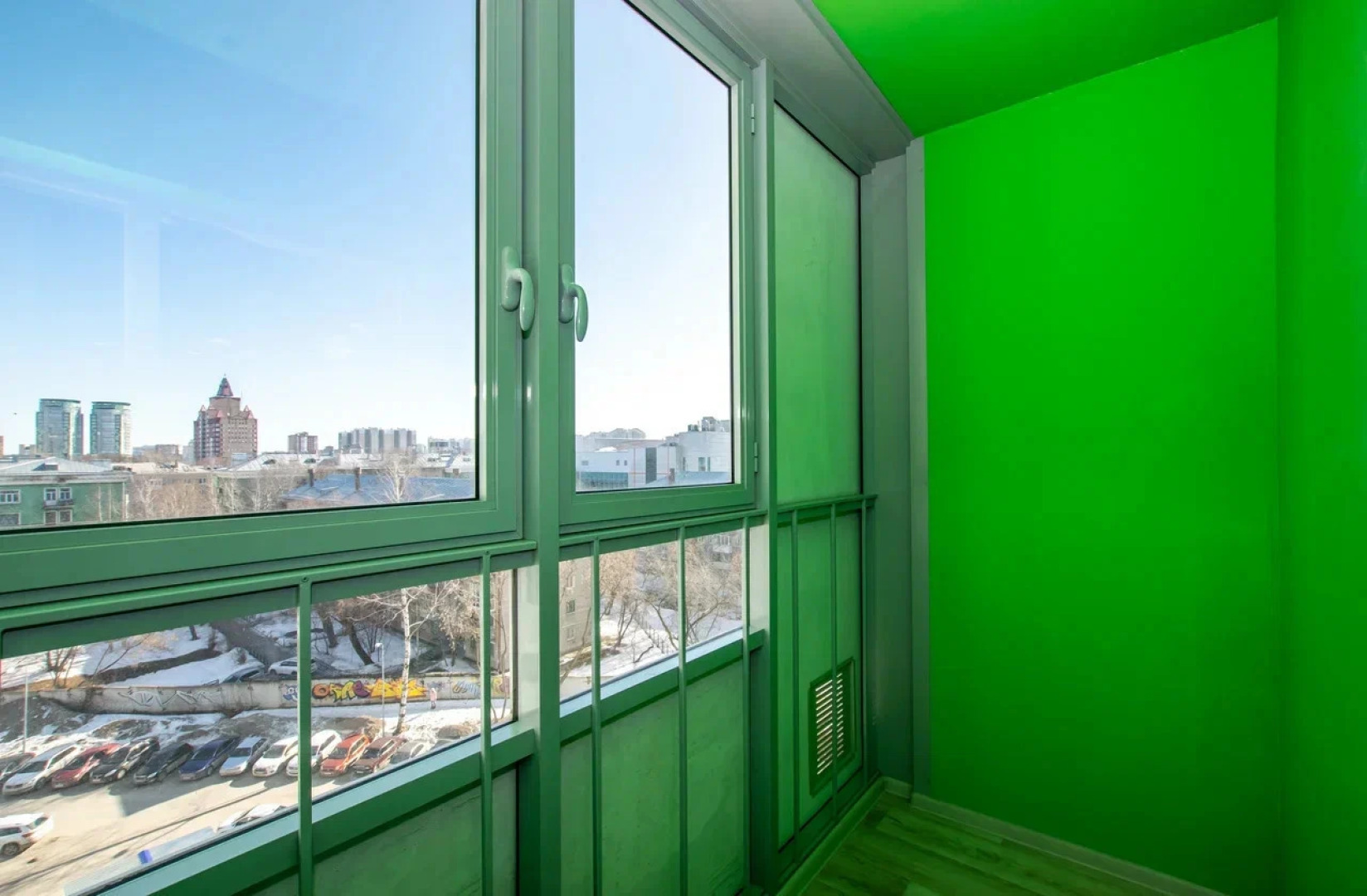 Апартаменты Cosmos Apart на Революции 48 Б (1)