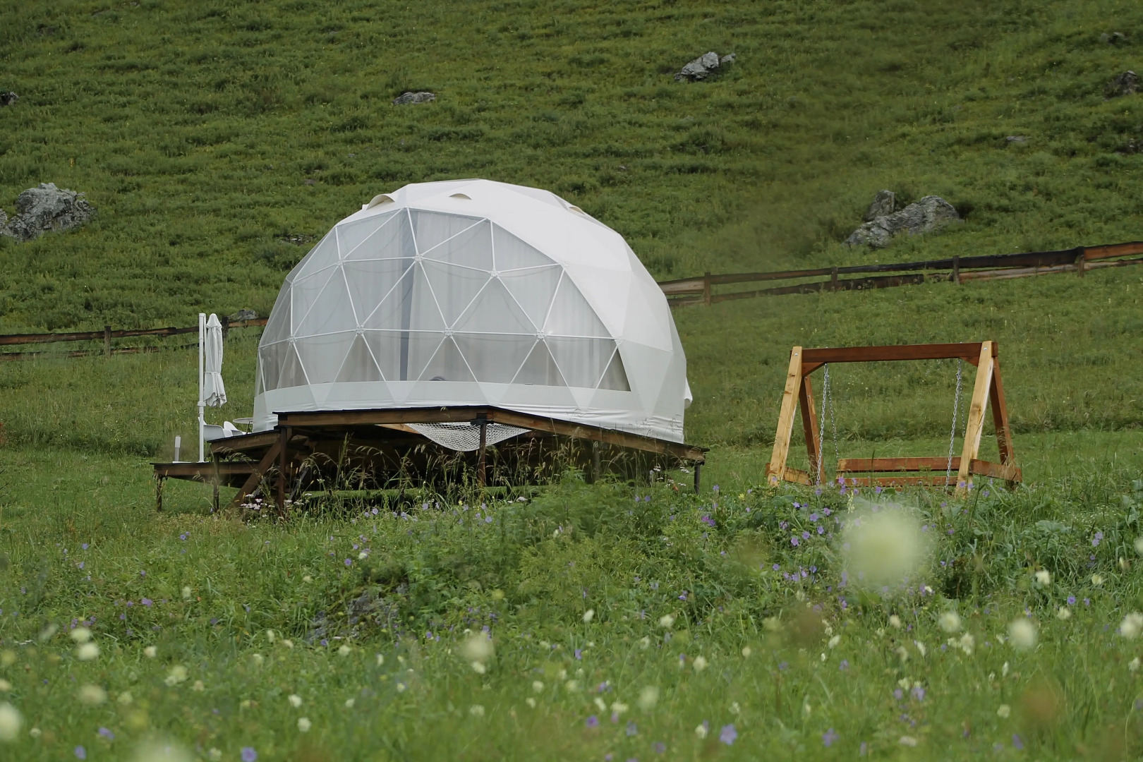 Глэмпинг Cloud Park Altay