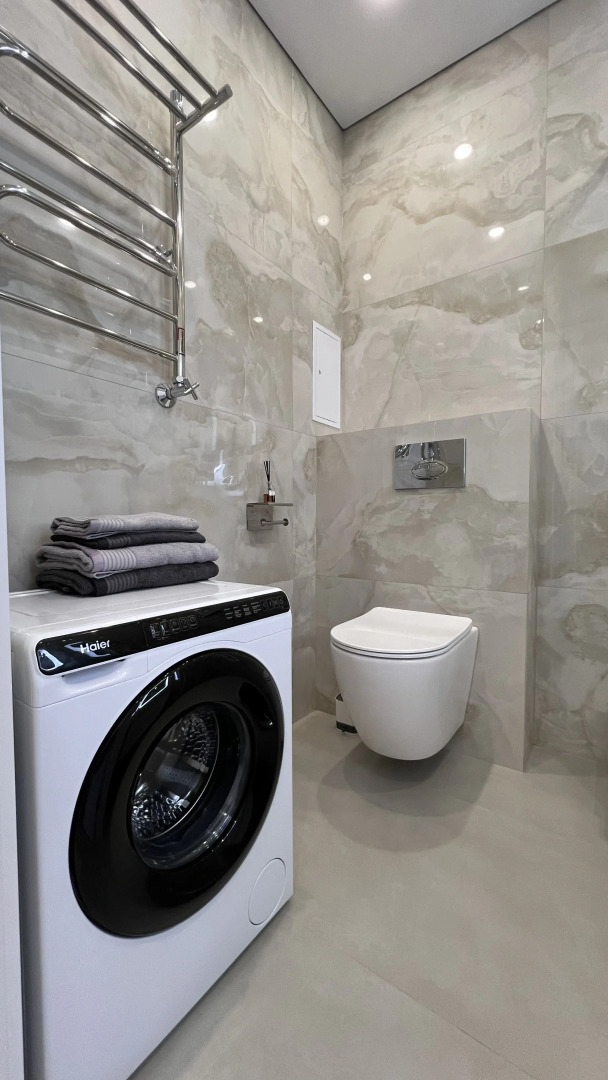 Квартира Студия с Видом на Горы в ЖК Яблоневый