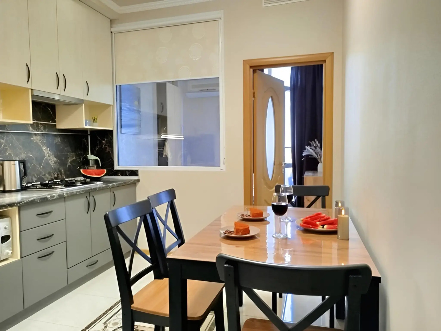 Апартаменты с видом на море