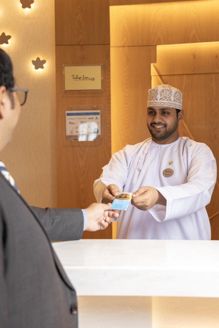 Отель Tulip Inn Majan Salalah