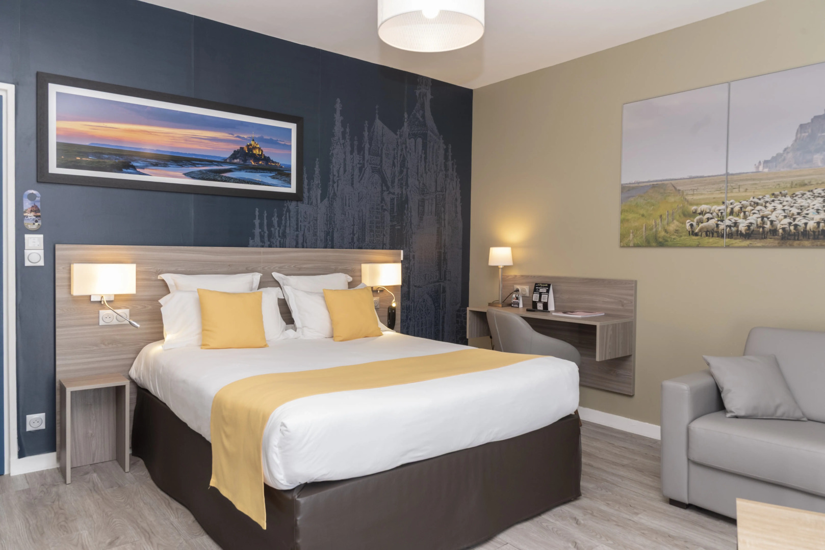 Отель Les 13 Assiettes